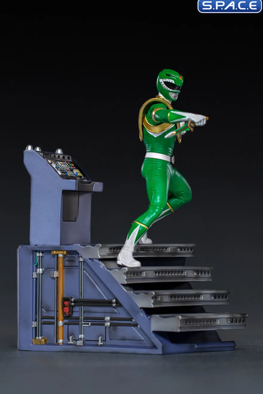 1/10 Scale Green Ranger BDS Art Scale Statue