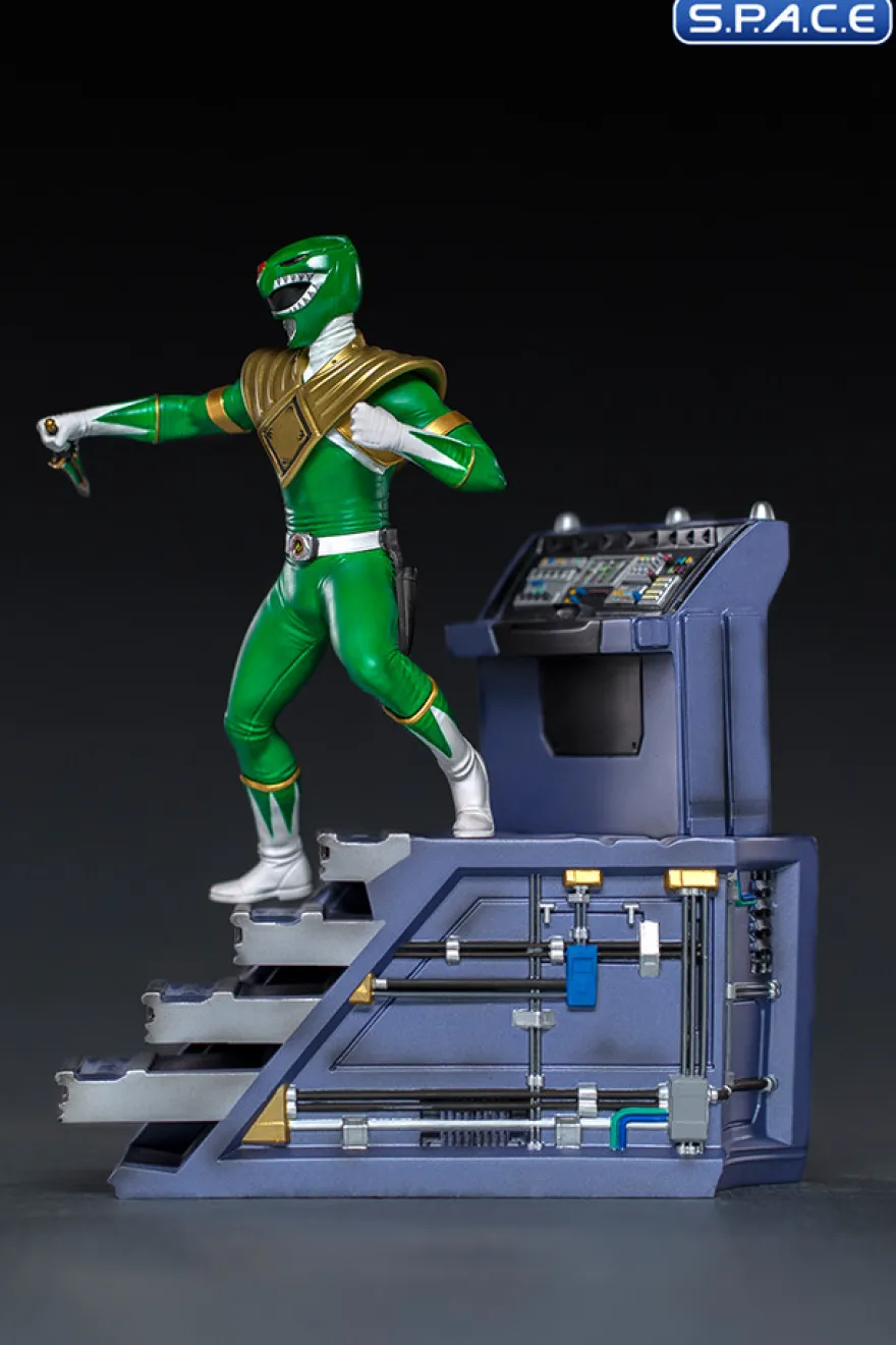 1/10 Scale Green Ranger BDS Art Scale Statue