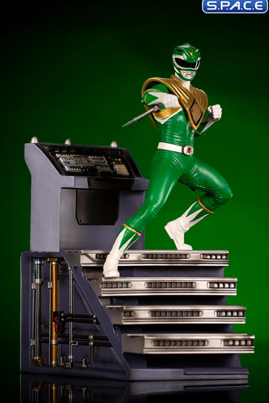 1/10 Scale Green Ranger BDS Art Scale Statue