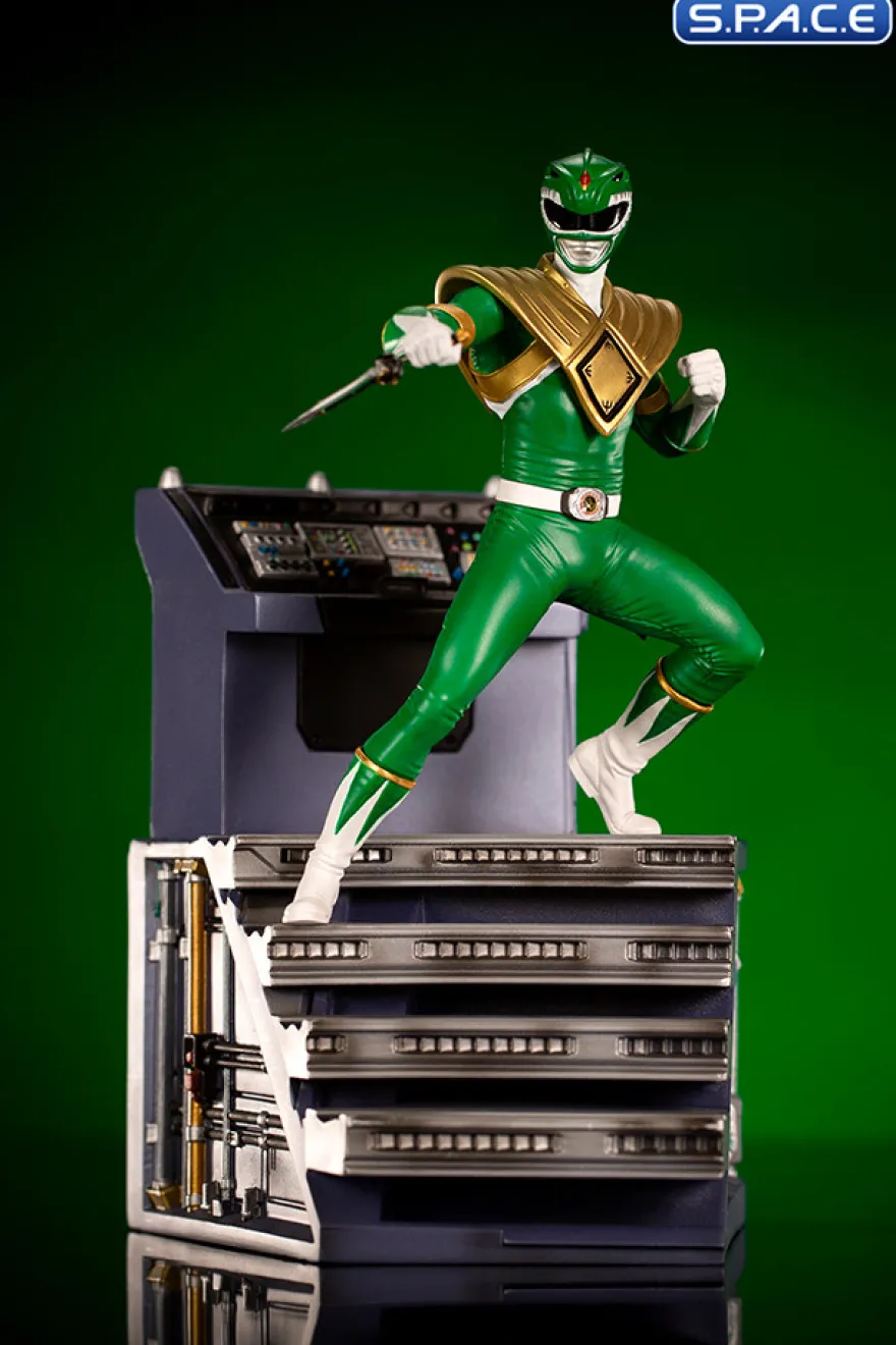 1/10 Scale Green Ranger BDS Art Scale Statue
