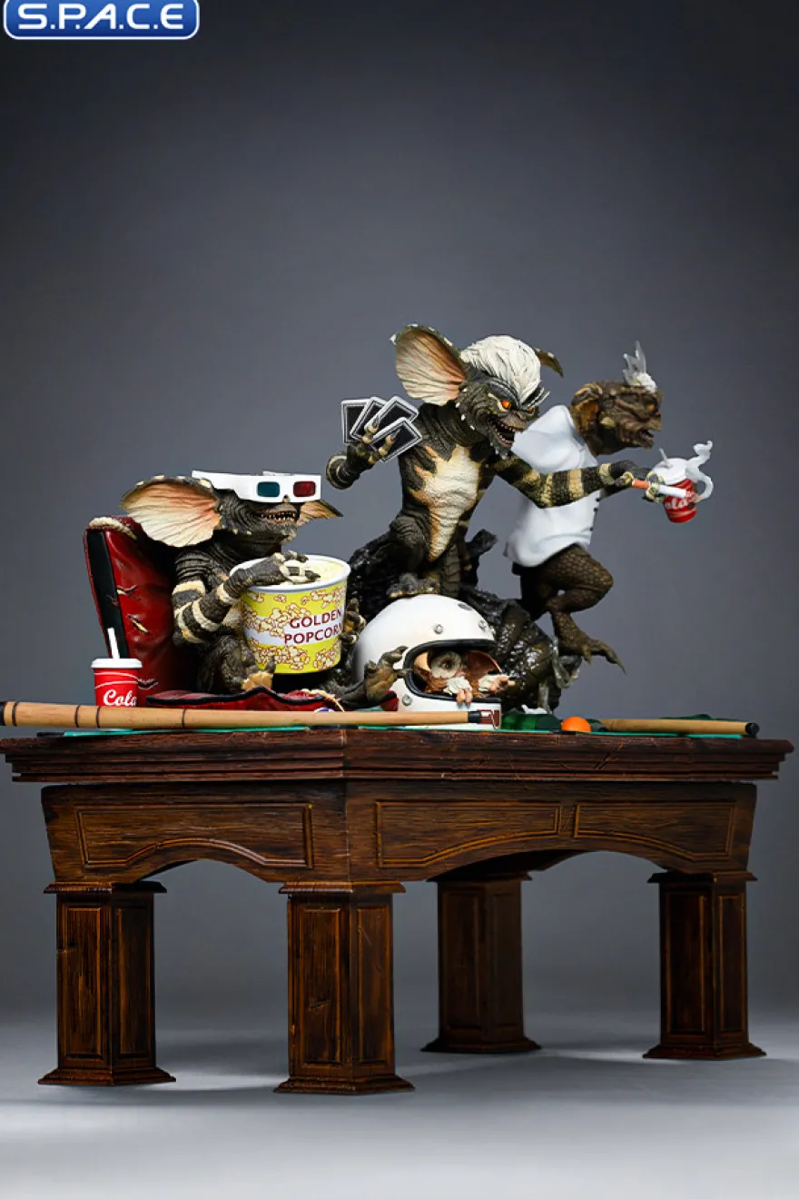 1/10 Scale Gremlins Diorama Art Scale Statue