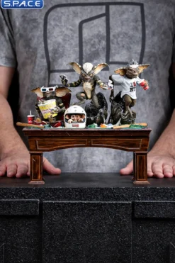 1/10 Scale Gremlins Diorama Art Scale Statue