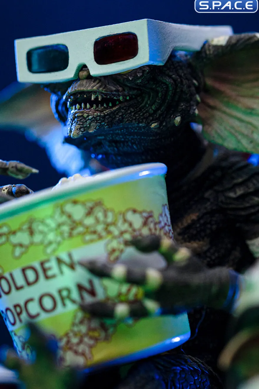 1/10 Scale Gremlins Diorama Art Scale Statue
