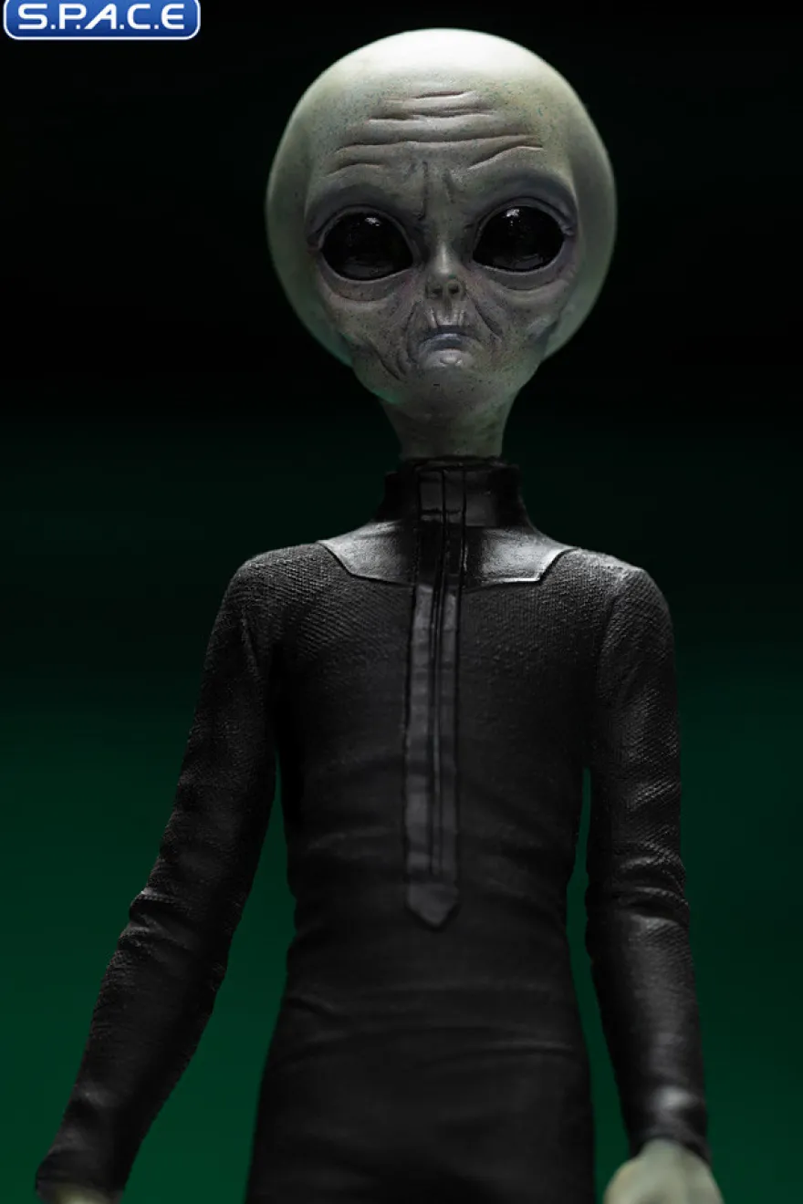 1/10 Scale Grey Alien Art Scale Statue