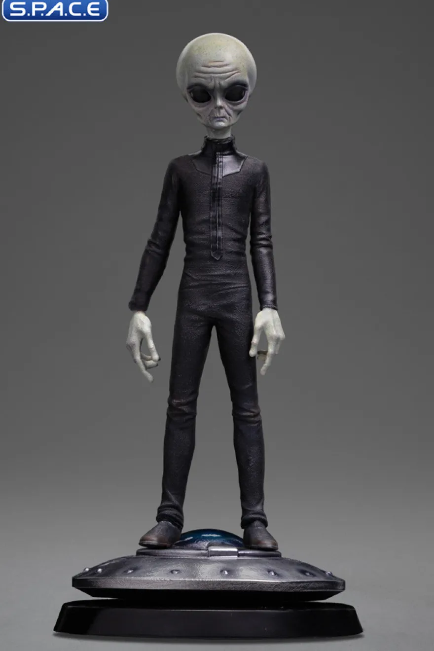 1/10 Scale Grey Alien Art Scale Statue