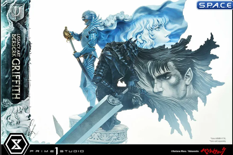 1/6 Scale Griffith Legacy Art »Kentaro Miura« Statue