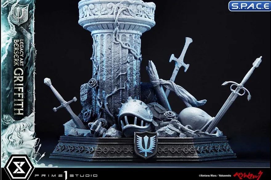 1/6 Scale Griffith Legacy Art »Kentaro Miura« Statue