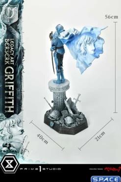 1/6 Scale Griffith Legacy Art »Kentaro Miura« Statue