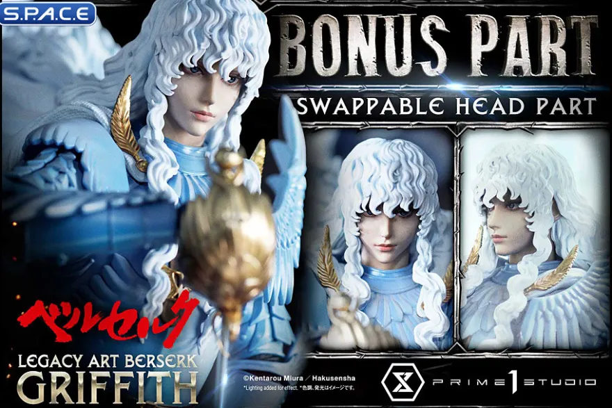 1/6 Scale Griffith Legacy Art »Kentaro Miura« Statue