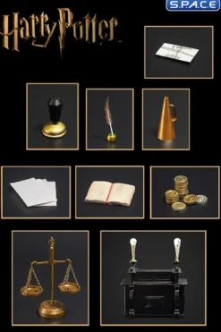 1/6 Scale Gringotts Desk Accessory Set