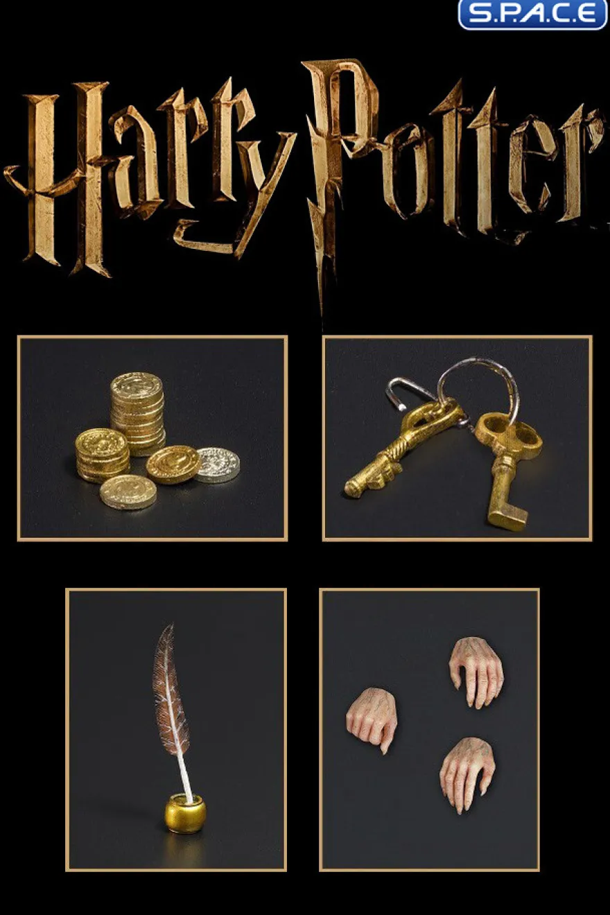 1/6 Scale Gringotts Head Goblin