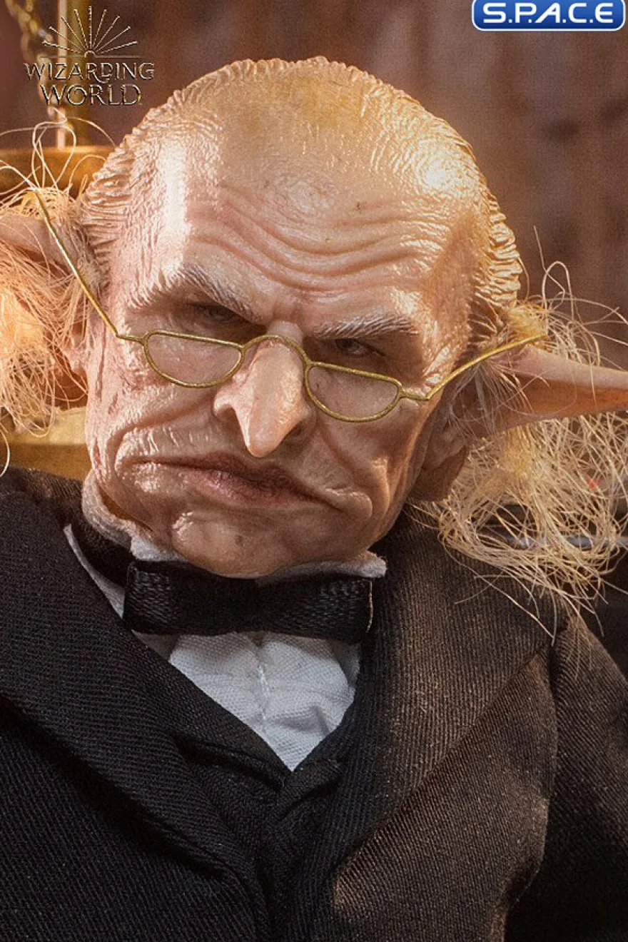1/6 Scale Gringotts Head Goblin