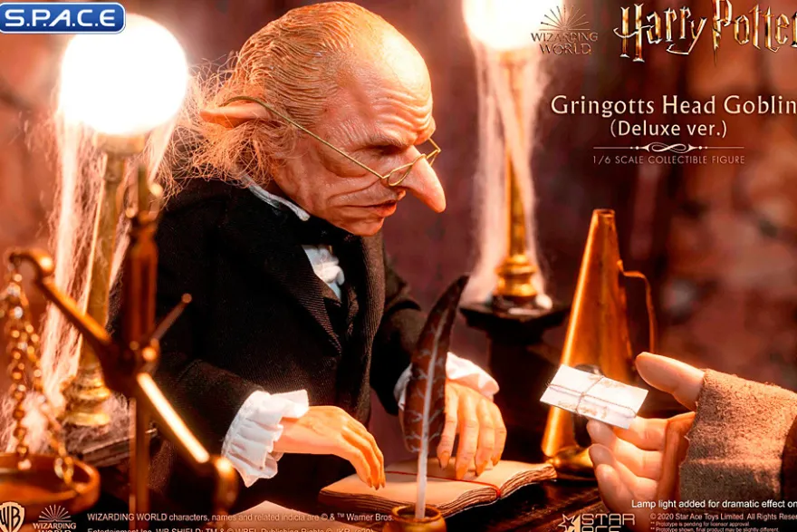 1/6 Scale Gringotts Head Goblin Deluxe Version