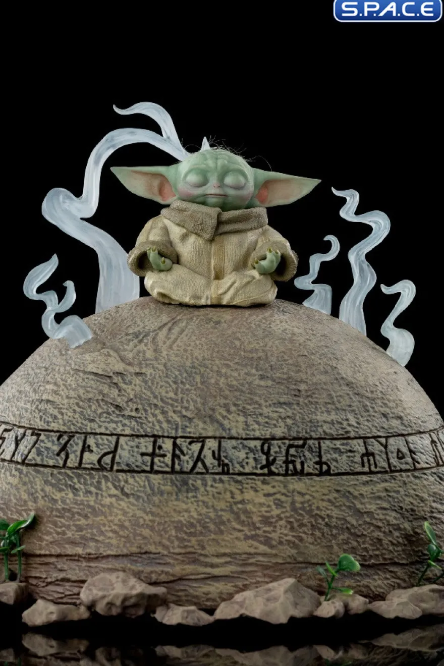 1/4 Scale Grogu Legacy Replica Statue
