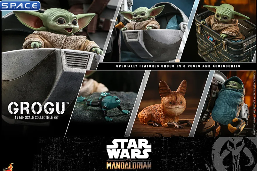 1/6 Scale Grogu TV Masterpiece Set TMS043