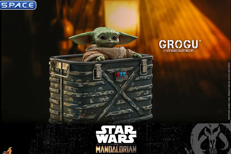 1/6 Scale Grogu TV Masterpiece Set TMS043