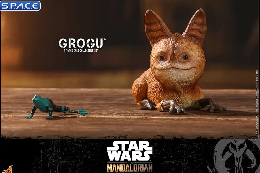1/6 Scale Grogu TV Masterpiece Set TMS043