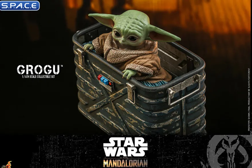 1/6 Scale Grogu TV Masterpiece Set TMS043