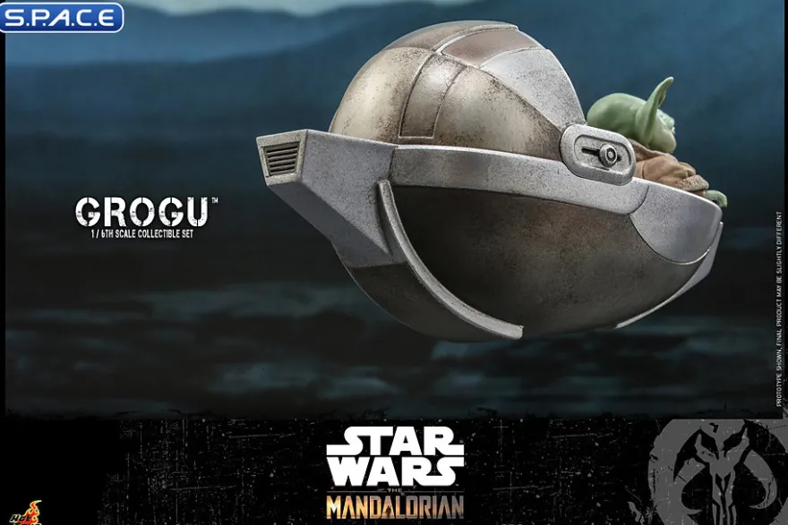 1/6 Scale Grogu TV Masterpiece Set TMS043