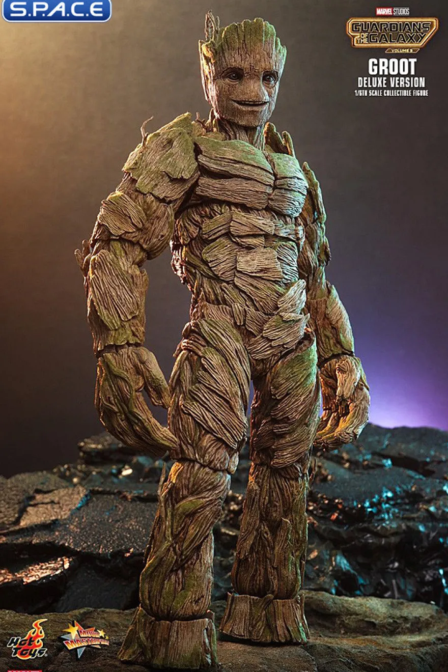 1/6 Scale Groot Deluxe Version Movie Masterpiece MMS707