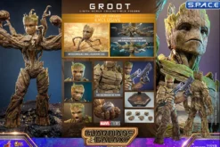 1/6 Scale Groot Deluxe Version Movie Masterpiece MMS707