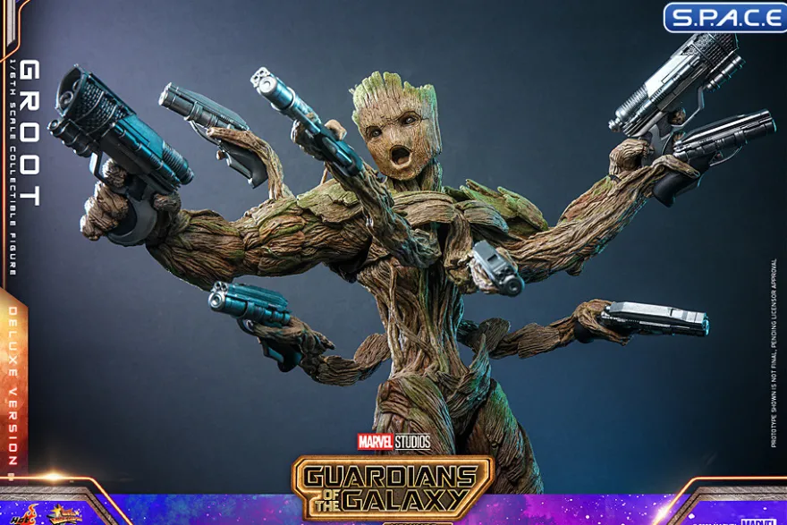 1/6 Scale Groot Deluxe Version Movie Masterpiece MMS707