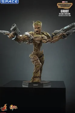 1/6 Scale Groot Deluxe Version Movie Masterpiece MMS707