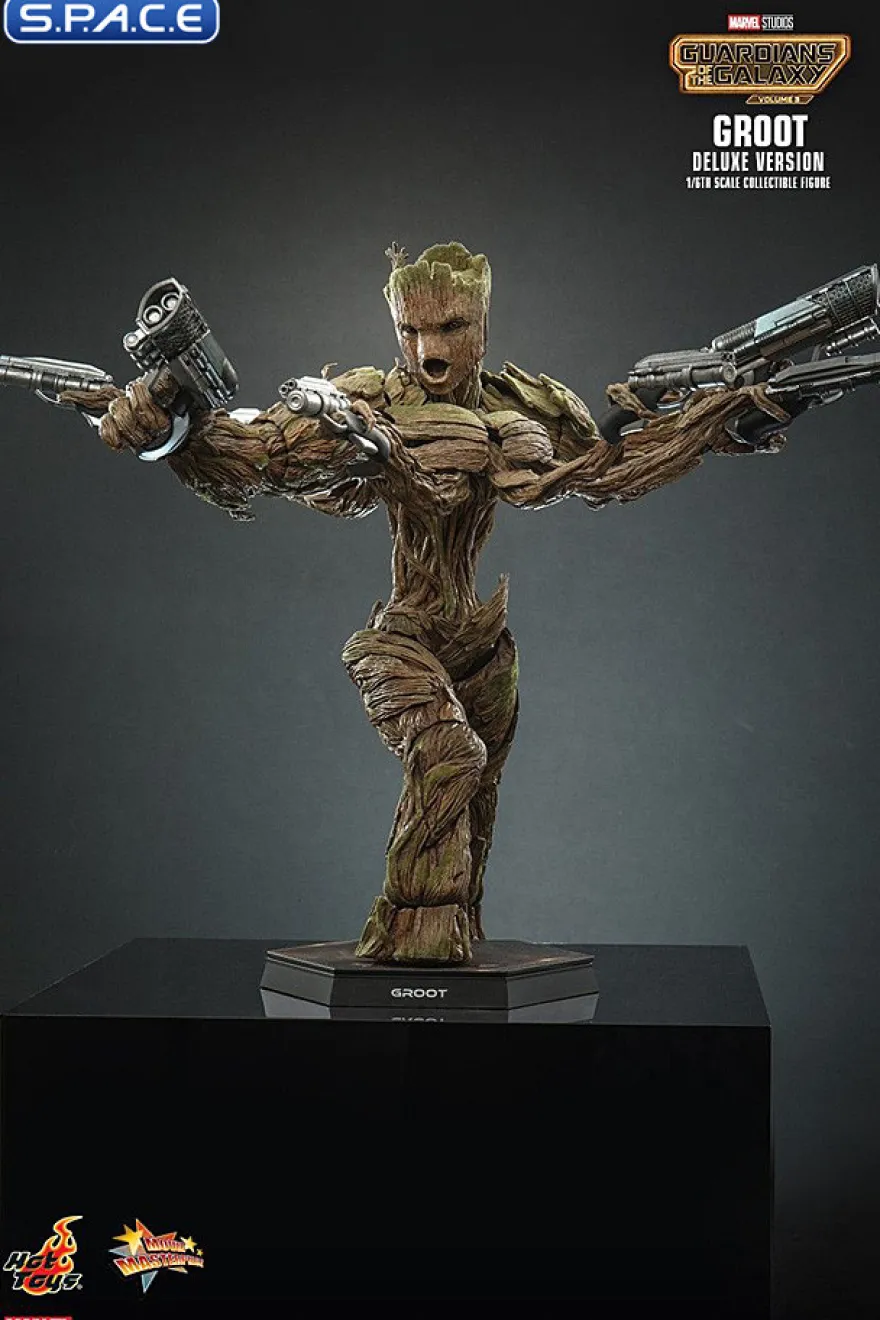 1/6 Scale Groot Deluxe Version Movie Masterpiece MMS707