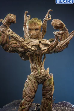 1/6 Scale Groot Deluxe Version Movie Masterpiece MMS707