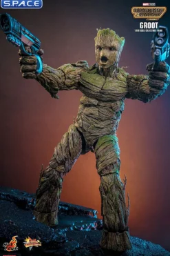 1/6 Scale Groot Movie Masterpiece MMS706