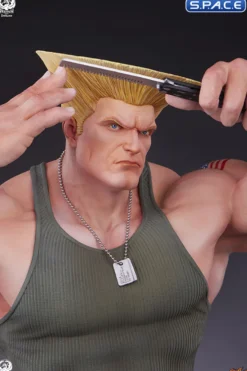 1/4 Scale Guile Statue - Deluxe Version