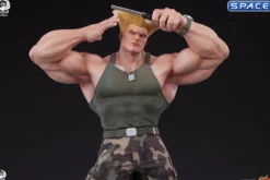 1/4 Scale Guile Statue - Deluxe Version