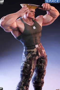 1/4 Scale Guile Statue - Deluxe Version