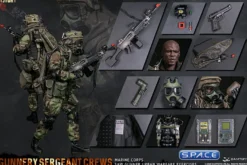 1/6 Scale Gunnery Sergeant Crews