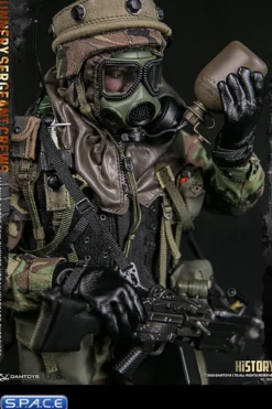 1/6 Scale Gunnery Sergeant Crews