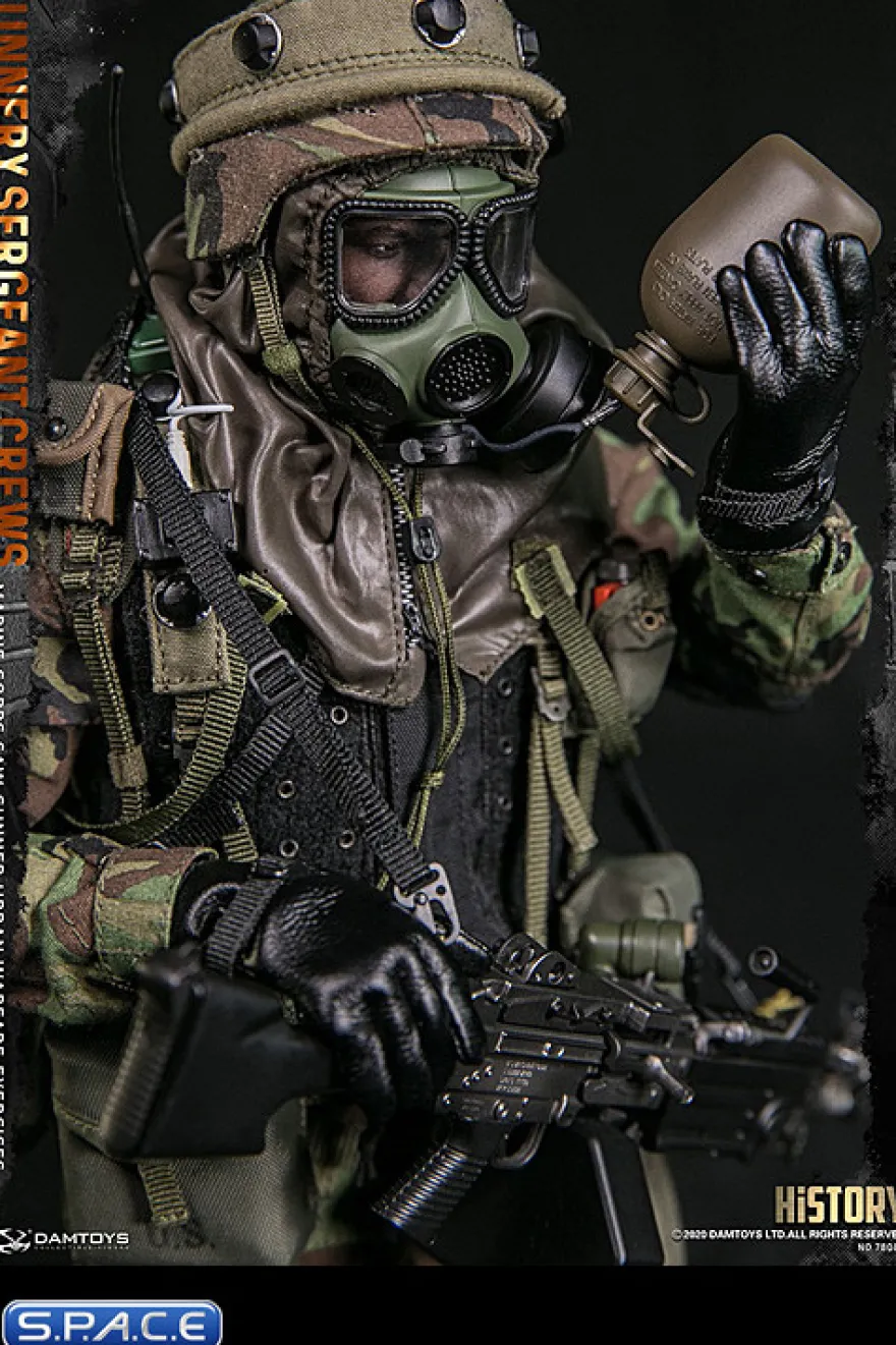 1/6 Scale Gunnery Sergeant Crews