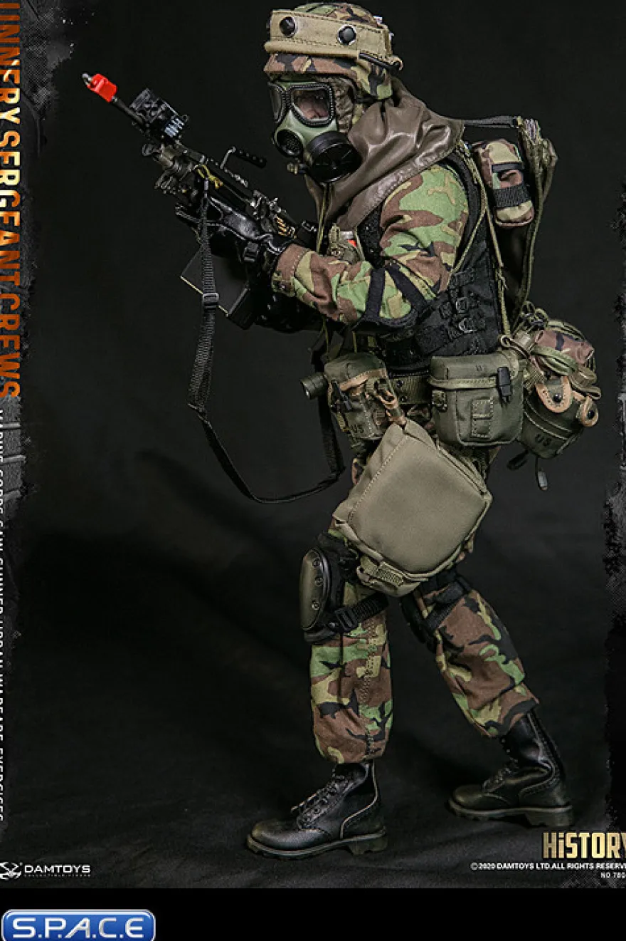 1/6 Scale Gunnery Sergeant Crews