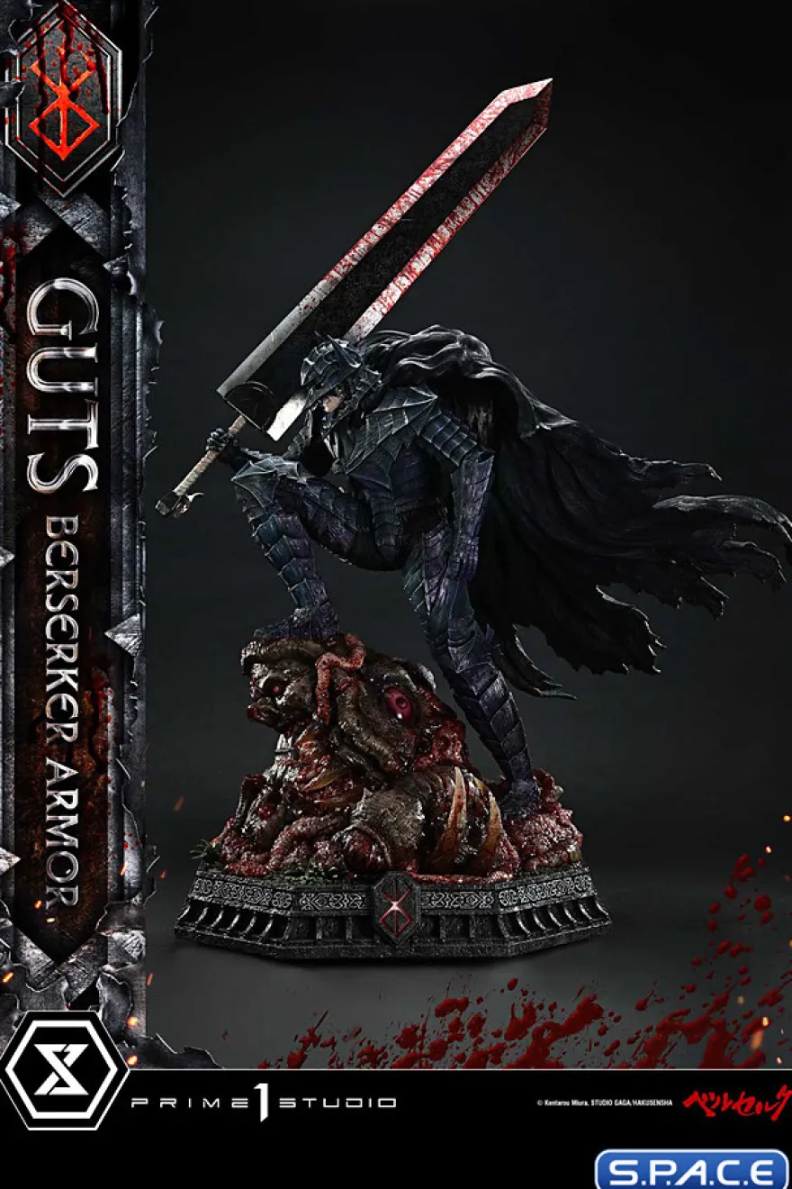 1/4 Scale Guts Berserker Armor Deluxe Ultimate Premium Masterline Statue