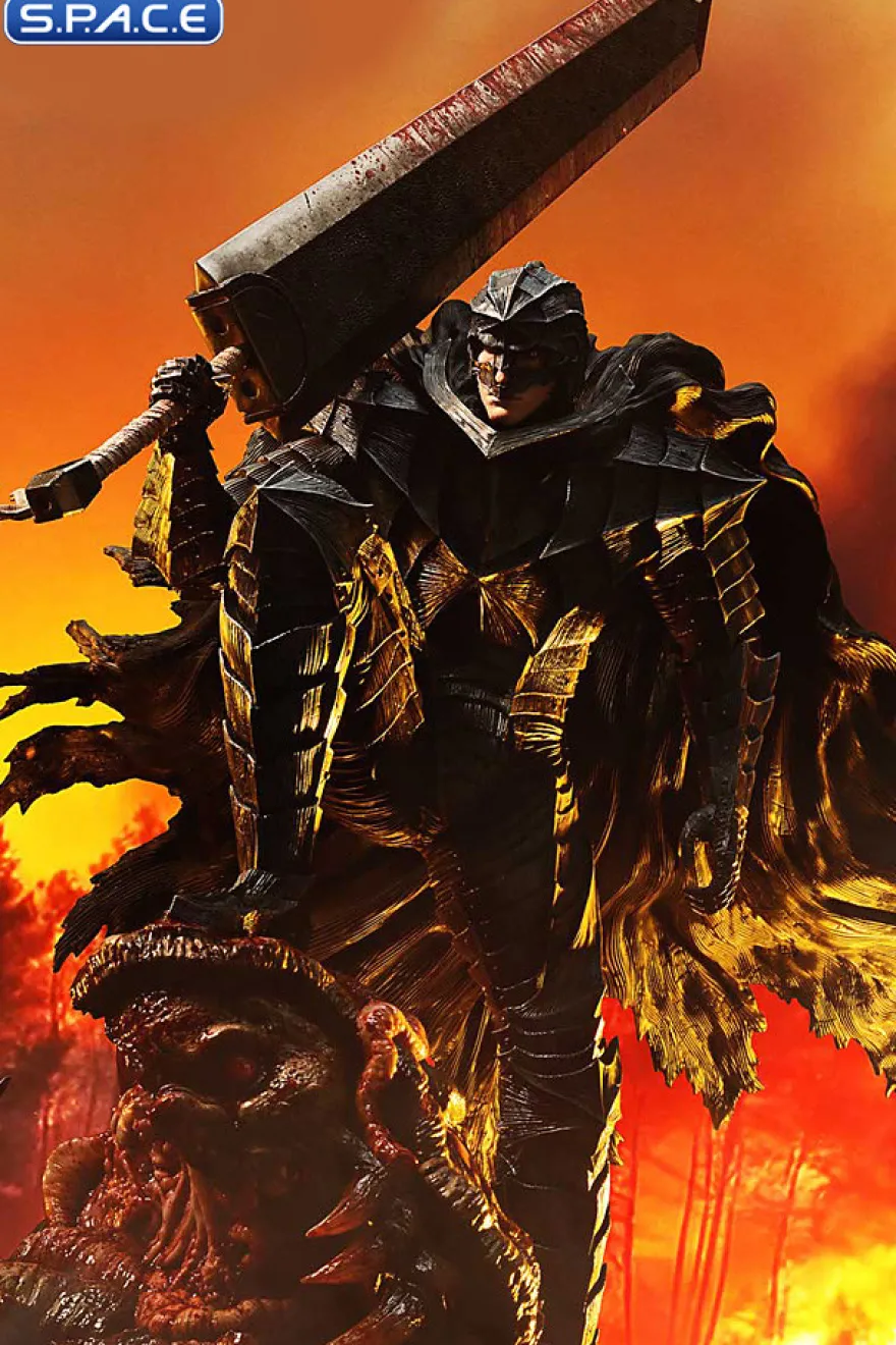 1/4 Scale Guts Berserker Armor Deluxe Ultimate Premium Masterline Statue