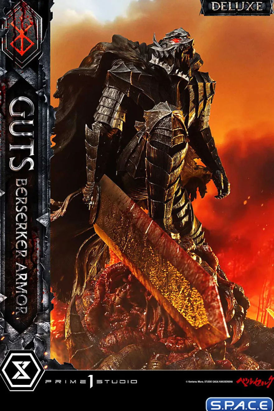 1/4 Scale Guts Berserker Armor Deluxe Ultimate Premium Masterline Statue