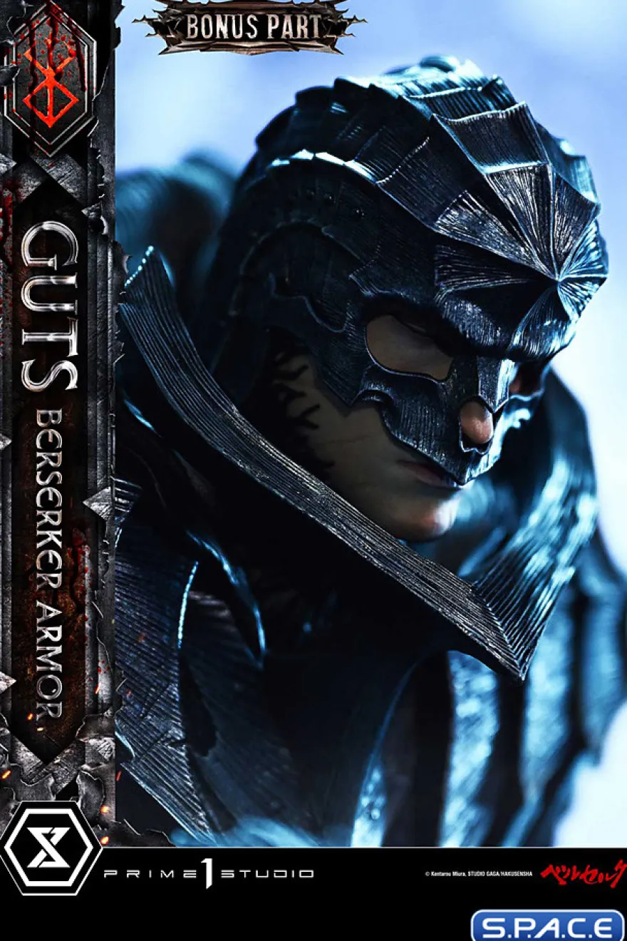 1/4 Scale Guts Berserker Armor Deluxe Ultimate Premium Masterline Statue