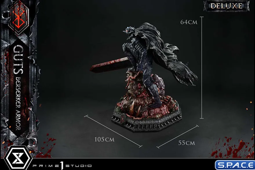 1/4 Scale Guts Berserker Armor Deluxe Ultimate Premium Masterline Statue