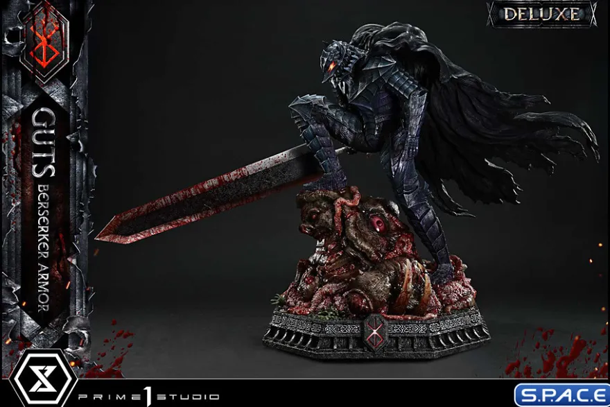 1/4 Scale Guts Berserker Armor Deluxe Ultimate Premium Masterline Statue