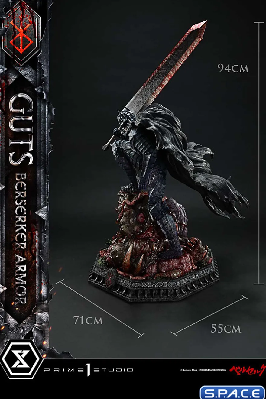 1/4 Scale Guts Berserker Armor Deluxe Ultimate Premium Masterline Statue