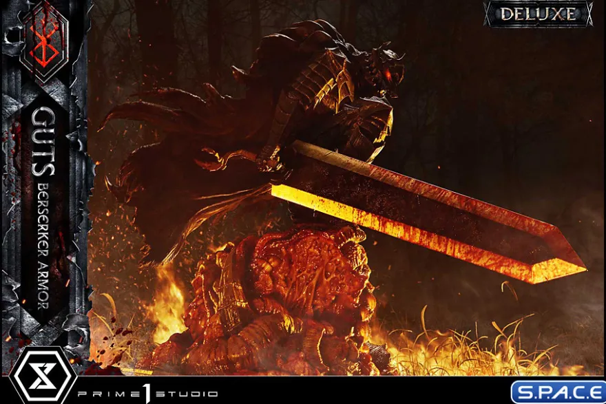 1/4 Scale Guts Berserker Armor Deluxe Ultimate Premium Masterline Statue