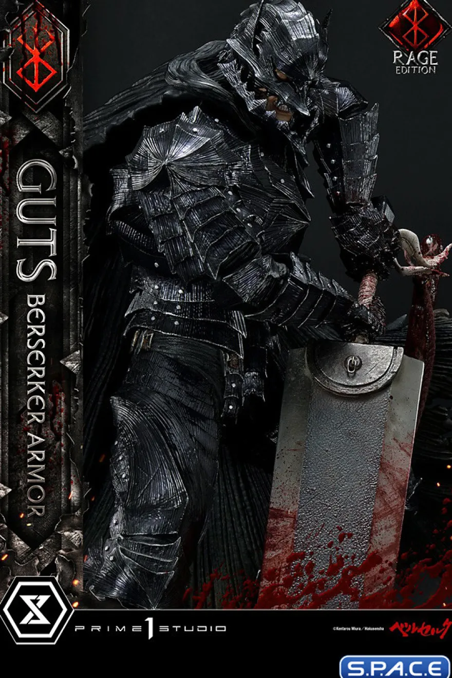 1/4 Scale Guts Berserker Armor Rage Edition Ultimate Premium Masterline Statue