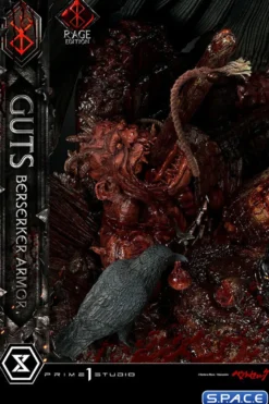 1/4 Scale Guts Berserker Armor Rage Edition Ultimate Premium Masterline Statue
