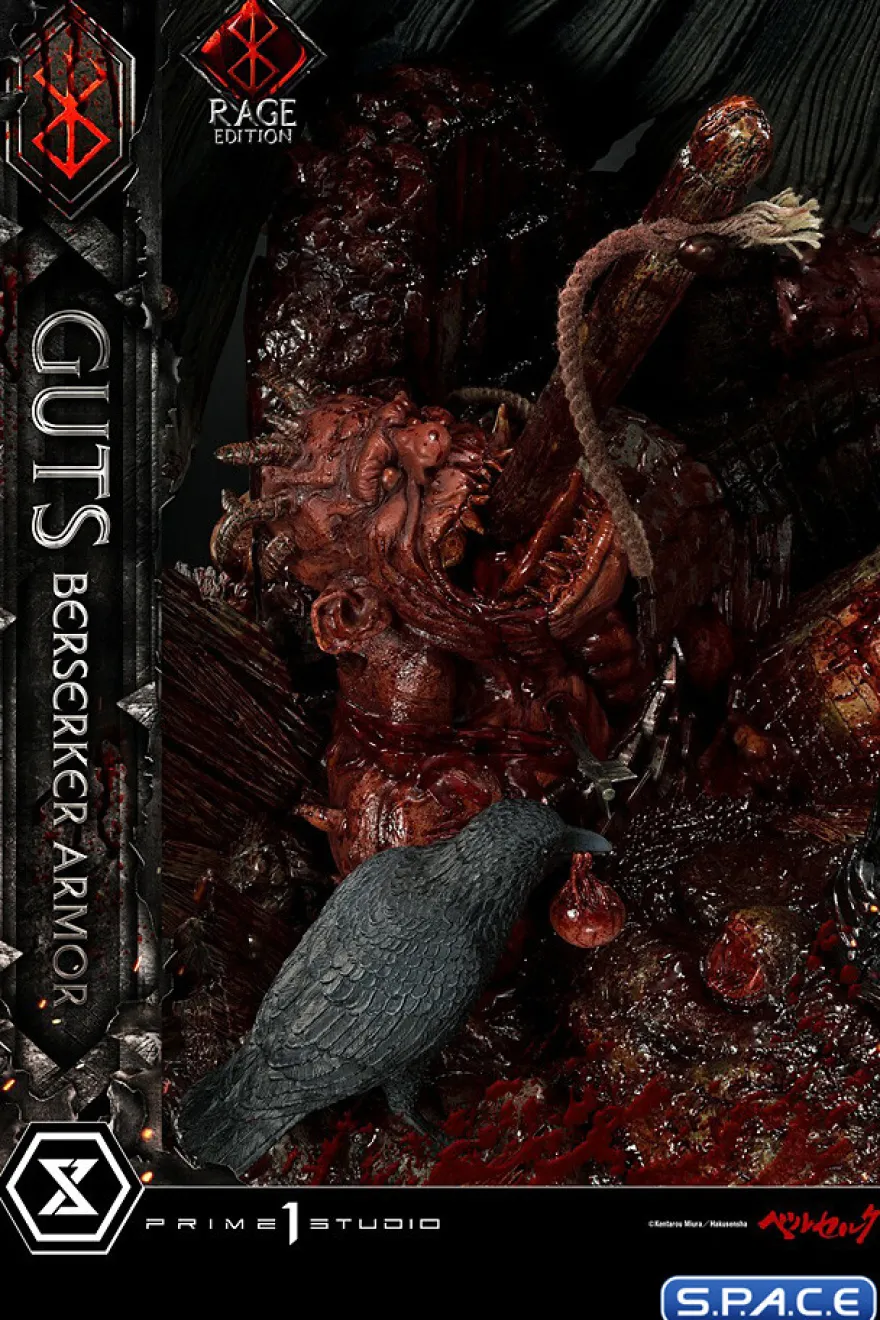 1/4 Scale Guts Berserker Armor Rage Edition Ultimate Premium Masterline Statue