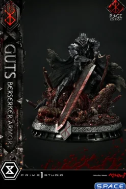1/4 Scale Guts Berserker Armor Rage Edition Ultimate Premium Masterline Statue