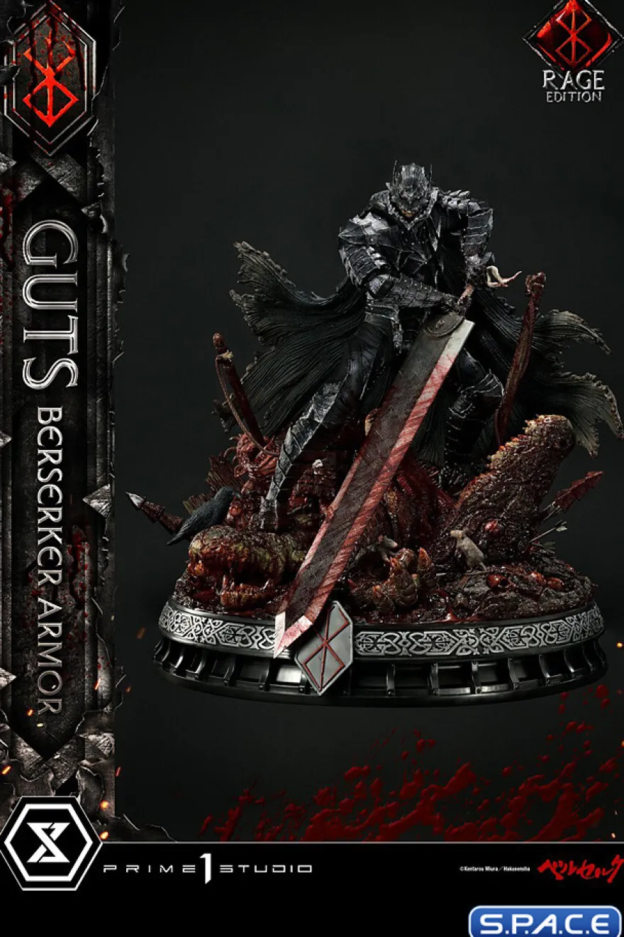 1/4 Scale Guts Berserker Armor Rage Edition Ultimate Premium Masterline Statue